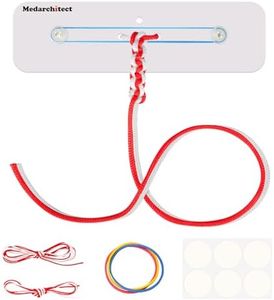 Medarchitect Surgical Knot Tying Practice Board, Surgical Suture Simulator Training Tool for Medical Students to Master Knotting Techniques