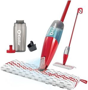 O-Cedar ProMist MAX Microfiber Spray Mop, Red