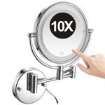 Hard Wired Wall Mounted Makeup Mirror