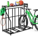 YES4ALL 4-Bike Stand, Bike Storage 