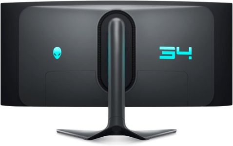 Alienware 34” QD-OLED Gaming Monitor – UltraWide Curved Display