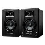 M-Audio BX4 4.5" Studio Monitors, HD PC Speakers for Recording and Multimedia with Music Production Software, 120W, Pair