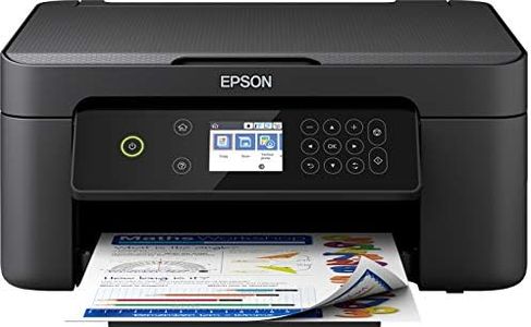 Printer Multifunction Epson Expression Home XP-4100,Monochrome 15-33 ppm LCD WiFi Black