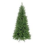 5ft Xmas New Duchess Spruce Green Slim Artificial Christmas Tree