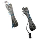 2 Pcs Surround Speaker Cables/Wires AH81-02137A for Samsung HT-BD1250 HT-C5500 HT-C6730W HT-D550 HT-F4500 HT-Z310 HT-Z320 Home Theater System