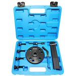 3163021 Camshaft Timing Tool Kit Compatible with Cummins ISX X15 Engine 4/5/ 6/7 Degree Wedge 7MM Engine Brake Adjustment Tool Cam Gear Puller 3163020 3163069 3163530