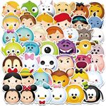 50Pcs Disney Cartoon Character Stic