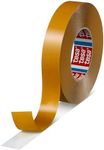 Tesa 4970 Tackified Acrylic Double Sided Filmic Tape with High Adhesion, 60 Yard Length, 1" Width, 9 mil Thick, White (Pack of 1)