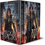 Blood Magic Box Set: The Complete Urban Fantasy Action Adventure (Blood Magic Omnibus: Books 1-6) (Realm of Magic & Mayhem Book 1)