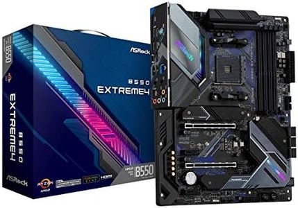 Asrock B550 Steel Legend Motherboard, Supports 3rd Gen AMD4 Ryzen, PCIe 4.7