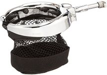 Kuryakyn 1422 Motorcycle Handlebar Accessory: Drink/Cup Holder with Mesh Basket, Universal Fit for Motorcycles with 1" Diameter Bars, Chrome