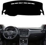 JEZOE Car Dashboard Cover Dash Mat Sun Shade Pad Carpet, for MG ZS Automotive Interior Accessories car Styling Car Protector