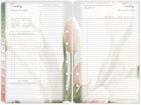 FranklinCovey - Blooms Two Page Per