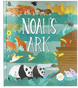 Noah's Ark - 32-Page Hardcover Picture Storybook, Gift for Easter Basket Stuffer, Christmas, Baptism, Communion, and More, Ages 2-8