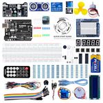ELEGOO UNO R3 Project Super Starter Kit Compatible with Arduino IDE with Tutorial for Beginner