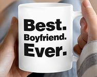 Funny Guy Mugs B-e-s-t Boyfriend Ever, Ceramic Coffee Mug, Boyfriend Gift