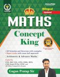 Maths Concept King Formula Book | All Formulas And Theorem | Smart Tricks | Arithmetic & Advance Maths | Bilingual Edition 2024 | CET, SSC CGL, CPO, CHSL, MTS, CDS, UPSC | All Other Competitive Exams