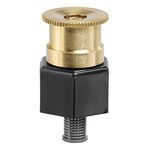 Orbit 54051 Shrub Head Sprinkler, Full Pattern, Metallics