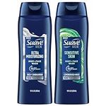 Suave Men Body Wash Variety 2-Pack 