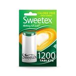 Sweetex Calorie Free Sweetener, 1200 Tablets