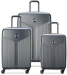 DELSEY Paris Comete 3.0 Hardside Expandable Luggage with Spinner Wheels, Graphite, 3-Piece Set (20/24/28), Comete 3.0 Hardside Expandable Luggage with Spinner Wheels