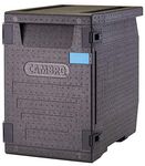 Cambro EPP400110 Insulated Food Carrier, Black