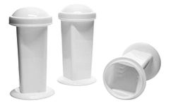 Polypropylene Staining Coplin Jar - Set of 3 - Holds 5-10 Slides - Eisco Labs