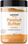 Nutricost Pantry Peanut Butter Flour Powder (30 Servings) (12.6 oz) - 81% Less Fat Than Traditional Peanut Butter, Non-GMO, Gluten Free