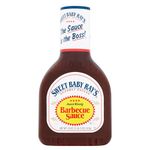Sweet Baby Rays Original BBQ Sauce, 1 x18oz bottle, Sweet and Tangy Barbeque sauce, Perfect for Burgers, Ribs and Chicken – 510ml Single Bottle