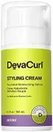 DevaCurl Styling Cream Touchable Moisturizing Definer, Curl Cream for Curly Hair, Defining, Anti Frizz Hair Product for Medium to Coarse Waves, Curls, and Coils, 150mL