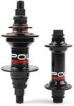 POLSO BH-015 BMX Hub 9T 14G X 36H 4 Pawls 88 Sounds 5 Bearings BMX Hub Bicycle Parts Bike Accessories (A Pair BMX hub)