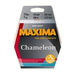 Sunset MAXIMA ONE SHOT 15LB CHAMELEON Brown, 200m