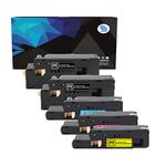 Gotoners 5PK Compatible Xerox 6027 Toner Cartridge for Xerox WorkCentre 6027 6027/ni 6025, Phaser 6020 6020/ni 6022 106R02759 106R02756 106R02757 106R02758