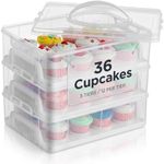 Gr8 Home 3 Tier Cupcake Carrier | S