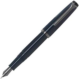 Sailor 12-0332-340 Fountain Pen, Reckle, Iron Blue, Medium Point