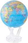 MOVA Globe – Blue Political Map 6”