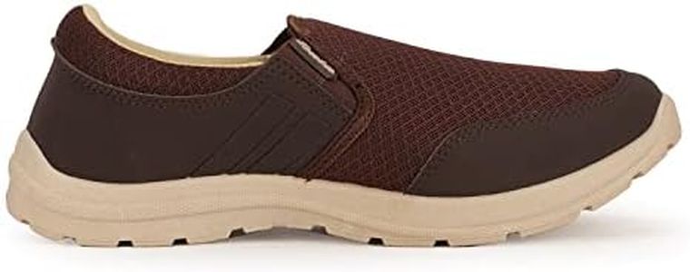 Bata Mens Trek Brown Sneaker