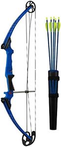 Genesis Original Bow Archery Kit, Right Hand, Blue