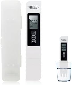 2026 All New 4 in 1 Digital Water Tester, Portable Water Quality Tester with EC Temp Color Display, Water Tester for Drinking Water Digital, 0-9990 PPM Meter