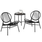 SONGMICS Patio Furniture Set 3 Piec