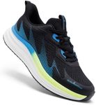 Men's Orthopedic Slip On Fashion Outdoor Sneaker: Plantar Fasciitis Orthotic Neuropathy Arch Support Bunions Recovery for Hiking Running Sports, Durable Relieves Heel Pain Ankle Pain Black Size 10.5