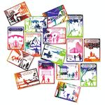 Vantagekart 16 Love Cards Why You Love Your Dad with Reasons - Father's Birthday Gift/Father's Day Gift (Paper, A5 Size, 21 x 14.8 x0.1 cm, Multicolour) -Set of 16 Cards
