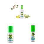 Mamaearth Anti Mosquito Fabric Roll On, 8ml & After Bite Roll On for Rashes & Mosquito Bites with Lavander & Witchhazel, 40ml & Natural Insect Repellent for Babies (100 ml) Combo