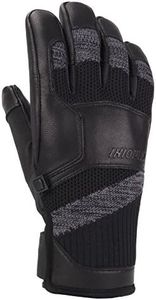 Gordini Men's Men's Camber Waterproof Insulated Gloves, Black, X-Large