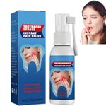 Oral Care Spray,Toothache Pain Relief,Dental Pain Relief Spray,Toothache Relieving Spray,Tooth Pain Relief,Toothache Relief,Pain Relief for Toothache,Toothache Remedy,Toothache Pain Relief for Adult