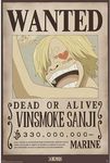 GB eye One Piece Wanted Sanji 61 x 