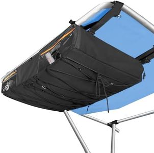 T-Top Storage Bag Boat Storage Bag PFD Storage Bag Holds 6 Type II Life Jackets, Boat Storage Accessories（Life Vests not Included） (Large)