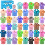 ZHNEHAOKAN 45 Pack Slime Kit For Kids