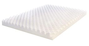 Visco Therapy Egg Box Memory Foam Cut Off Used For Dog Beds/Pads (60 X 90 X 7.5CM)