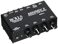 Rolls MX51S Mini Mix 2 Four-Channel